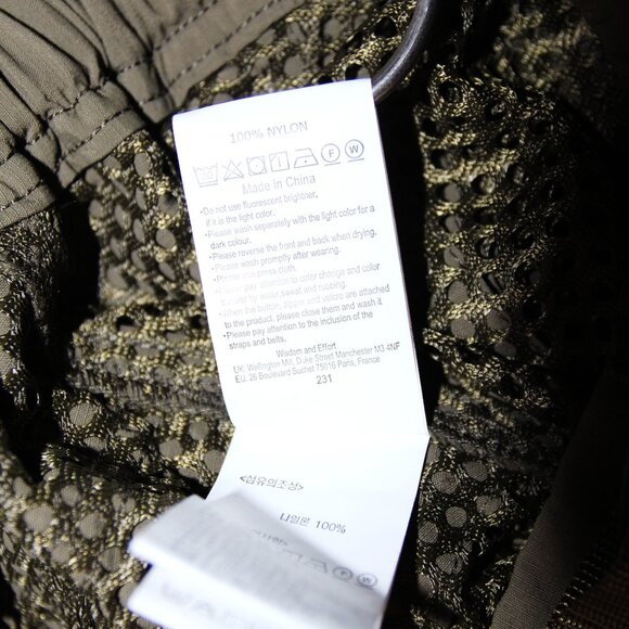 BNWT SS23 GRAMICCI CONVERTIBLE MICRO RIPSTOP PANTS XL - Picture 9 of 11